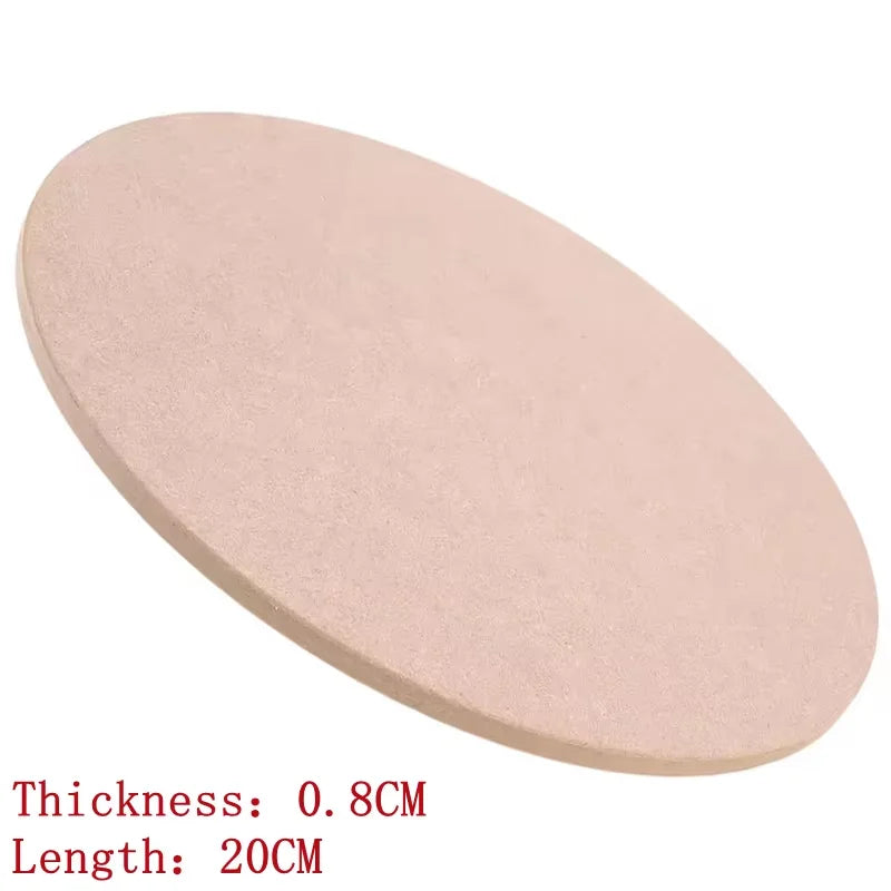 disque séchage poterie marron texture rugueuse 12cm 15cm 20cm 25cm 30cm 35cm