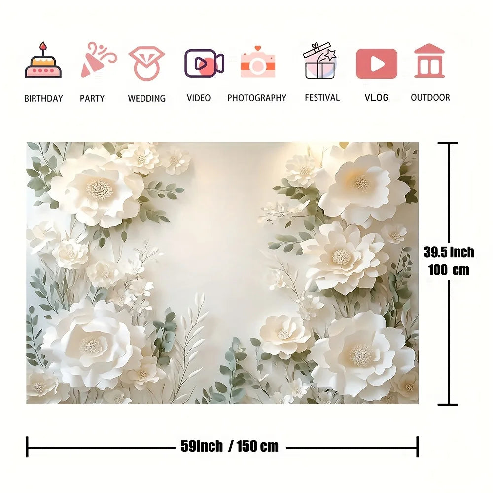 Décoration murale dans une chambre avec éclairage doux