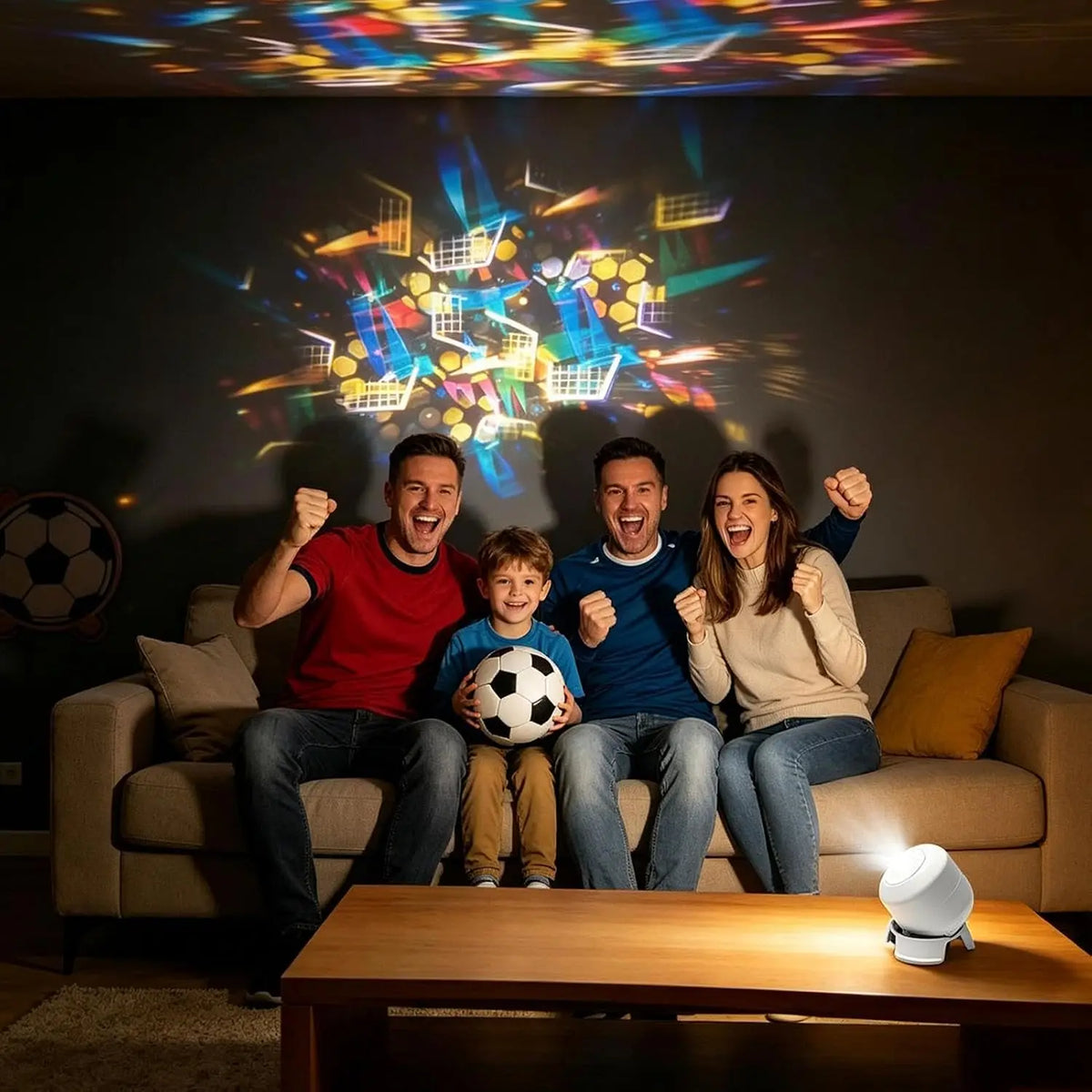 projecteur led motifs animaux deco noel halloween blanc moderne veilleuse vacances lumière colorée rotative