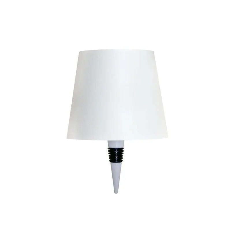 lampe bouteille led rechargeable rgb or noir moderne adhésive