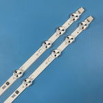 bande led 11 diodes 32 inch blanc moderne télévision aluminium ccc