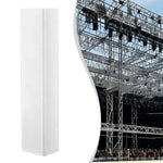 housse élastique truss scène mariage célébration concert blanc noir moderne facile