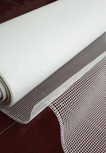toile protection coton blanc beige maille fine moderne diy tapis brodé scénique 100x150cm