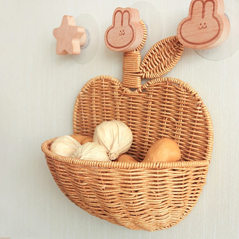 paniers rangement osier pliables poignées tressage régulier rustique moderne okolets inclusion motifs animaux