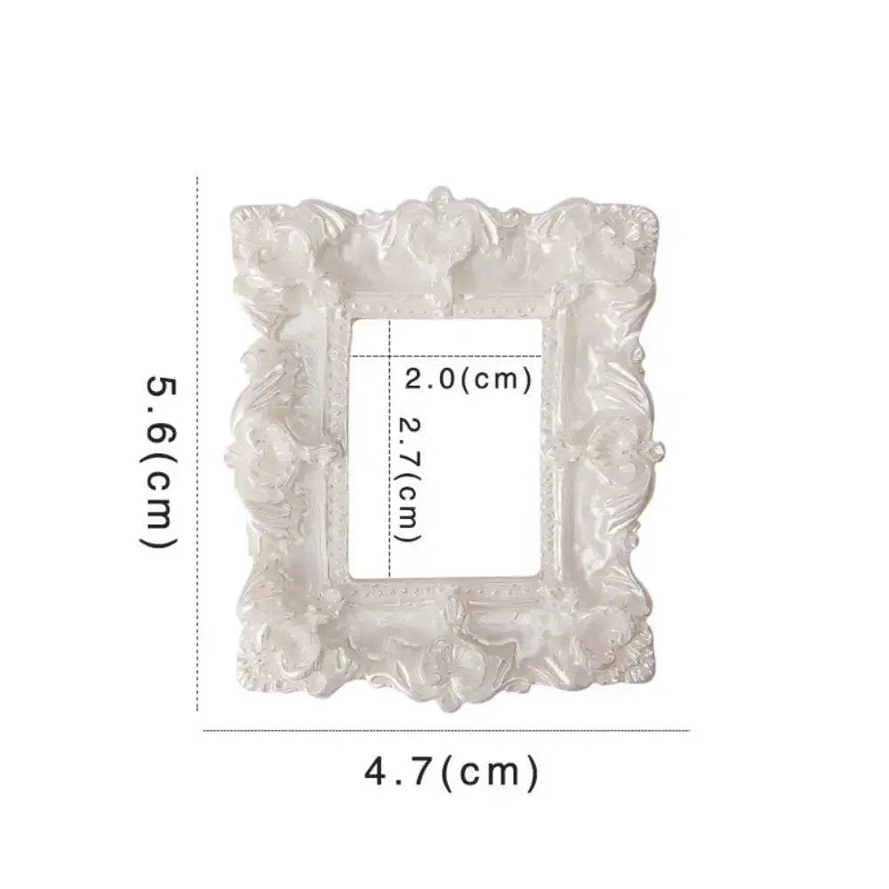 cadre photo résine classique or floral vintage opacité adulte unisexe decoration