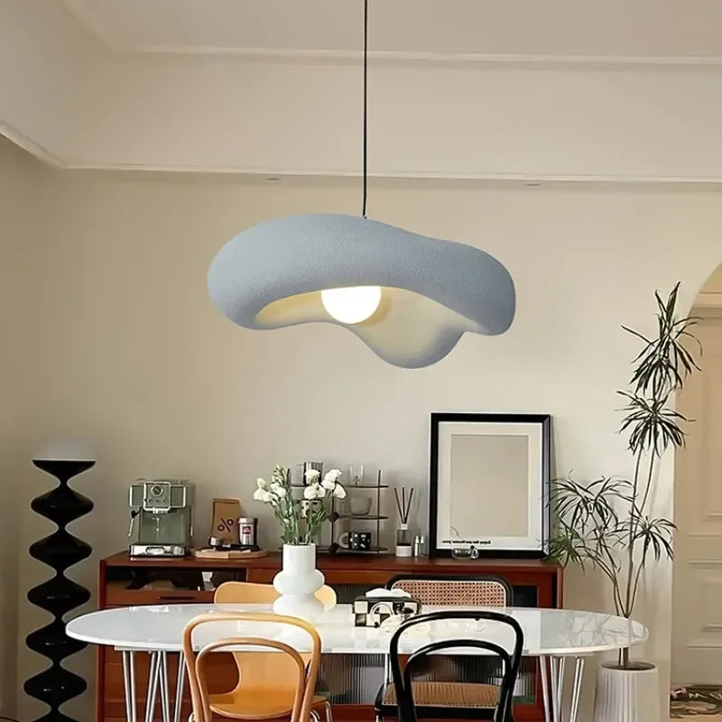 suspension lumineuse moderne blanc grains câble suspendu flux luminescent 249 2000V
