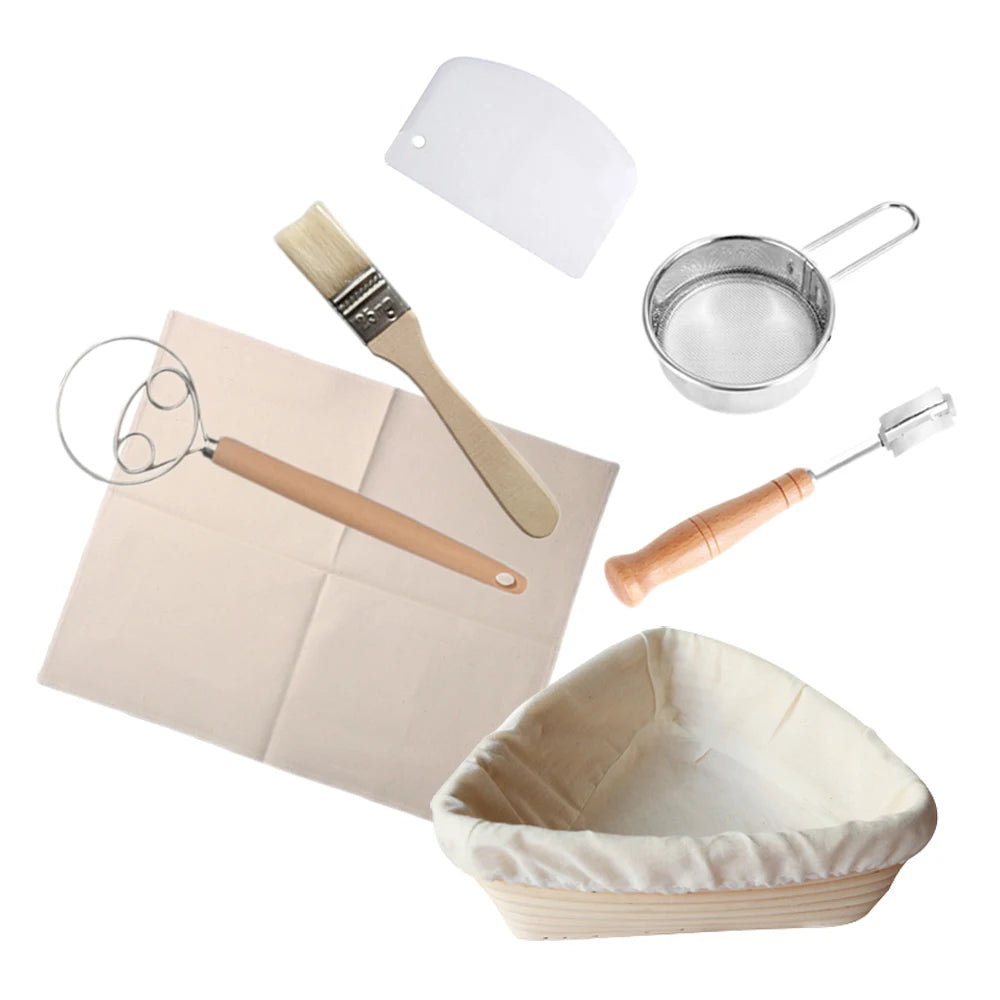 panier pain rustique bords osier coton beige clair couvercle artisanal bếp