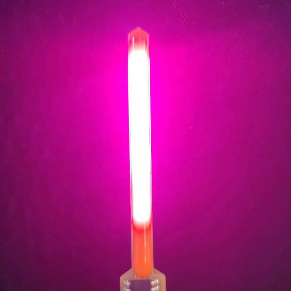 strip led orange jaune green pink decoration 40mm 58mm connecteurs leds