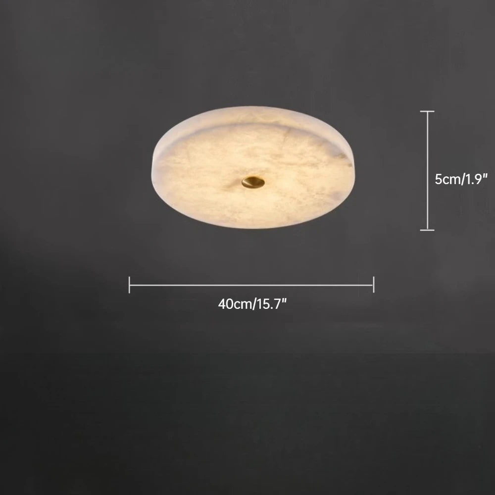 lampe moderne marbre naturel blanc beige brun doré cuivre led cuisine chambre salle manger