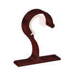 rideau support moderne élégant rose gold noir blanc doré rouge métallique brillant clips tiges