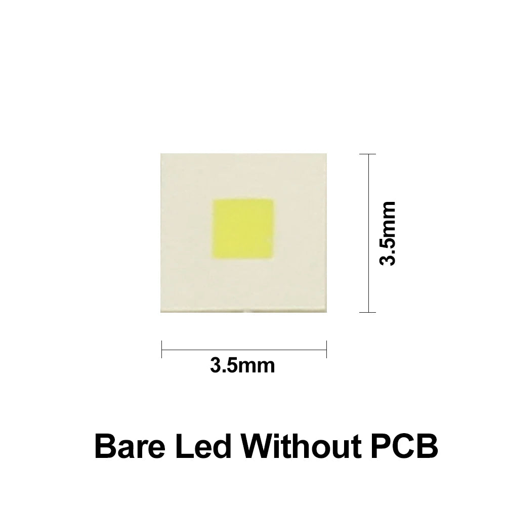 LED haute puissance 10W blanc froid 6500K 8mm 10mm 12mm 14mm 16mm 20mm moderne