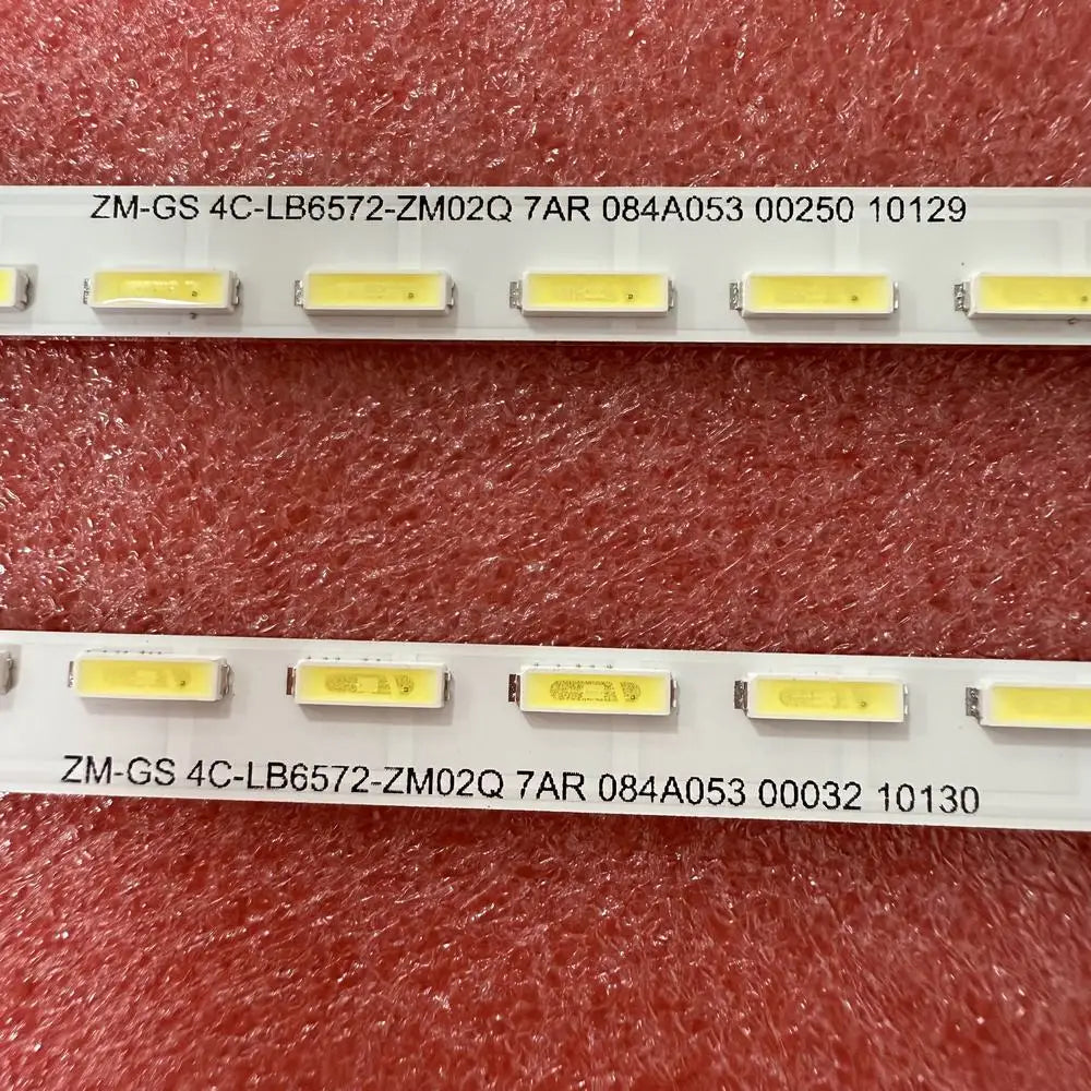 bande led rétro éclairage blanc diodes jaunes moderne télévision 65 pouces led fixations techniques