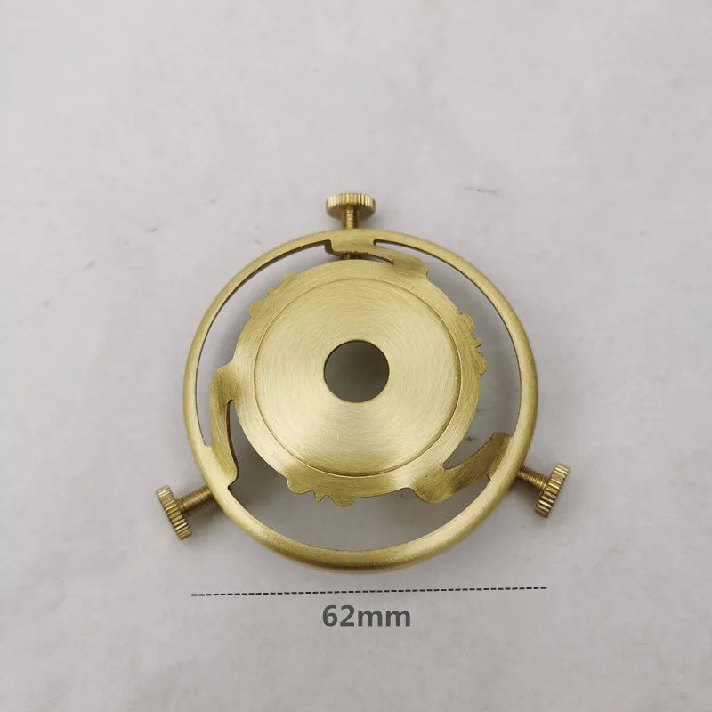 anneaux fixation laiton doré moderne support lampe minimaliste rond lisse opaques diverse tailles