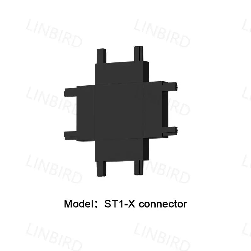 luminaire led rail magnétique noir moderne système éclairage intelligent intérieur ultra mince