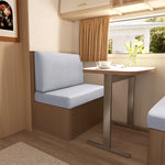 housses coussins camping car gris beige marron rouge blanc vert bleu marine or elastiques