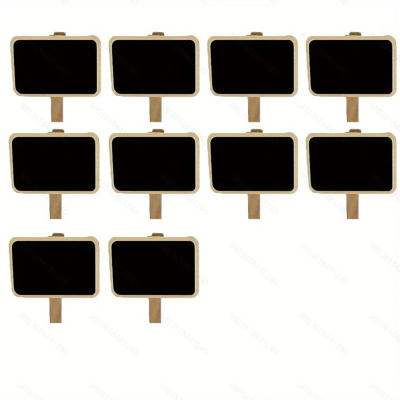 tableaux noirs bois minimaux pinces événements notes prise tête