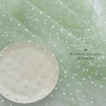 tulle rose blanches bleu vert beige translucide decoratif tissu maille
