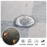 tapis dessin animé hello kitty carreaux rouge blanc salon chambre coucher mignon résistant décoloration