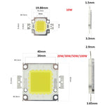 ampoule led cob 10w 20w 30w 50w 100w 12v blanc moderne 6000k 3000k