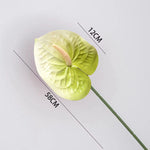 bouquet artificiel rouge rose vert blanc moderne feuilles pétales opacité extérieur mariage fête prénuptiale