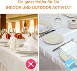 clips table transparents plastique moderne clips antidérapants nappe restaurant