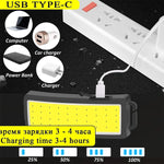 lampe frontale rechargeable led noir jaune usb camping pêche randonnée ceinture ajustable modérne pratique