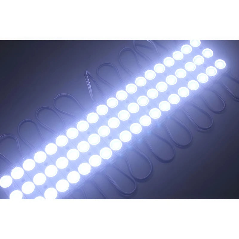 bande led blanc moderne 12v étanche 60lm connecteurs électriques rétroéclairage extérieur