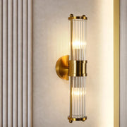 Applique murale LED moderne avec cristal pour salle de bain, cuisine et salon - Éclairage décoratif
