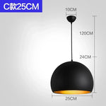 lampe suspension industrielle métal noir doré rétro moderne éclairage intérieur restaurant bar loft