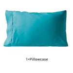 taies d'oreiller gris uni respectueux environnement coton polyester qualité moderne house