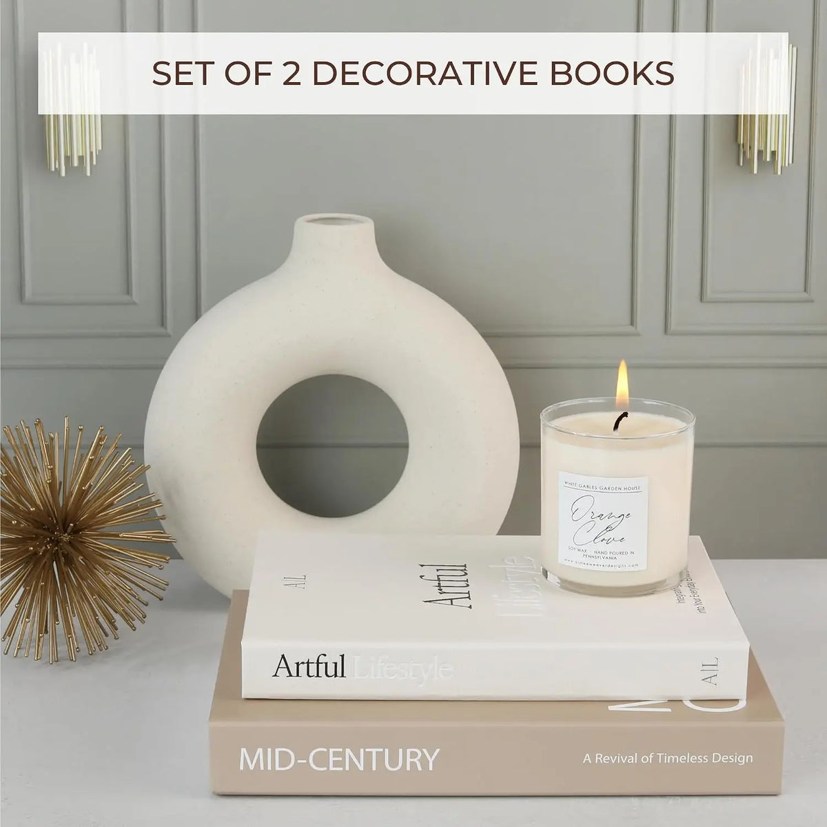 rangements secrets livres deco beige noir minimaliste moderne echangement clés bijoux télécommande
