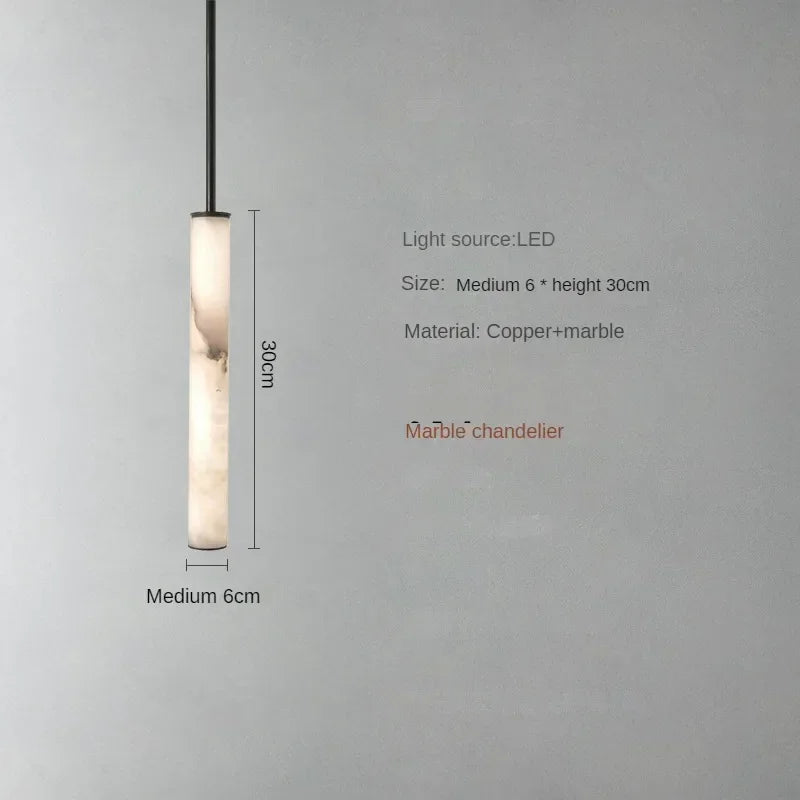 lampe suspendue moderne marbre blanc beige salon chambre led 249 2000lm