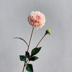 bouquet dahlias artificiels rose blanc rouge violet orange détaillés intérieur mariage festiveDecoration