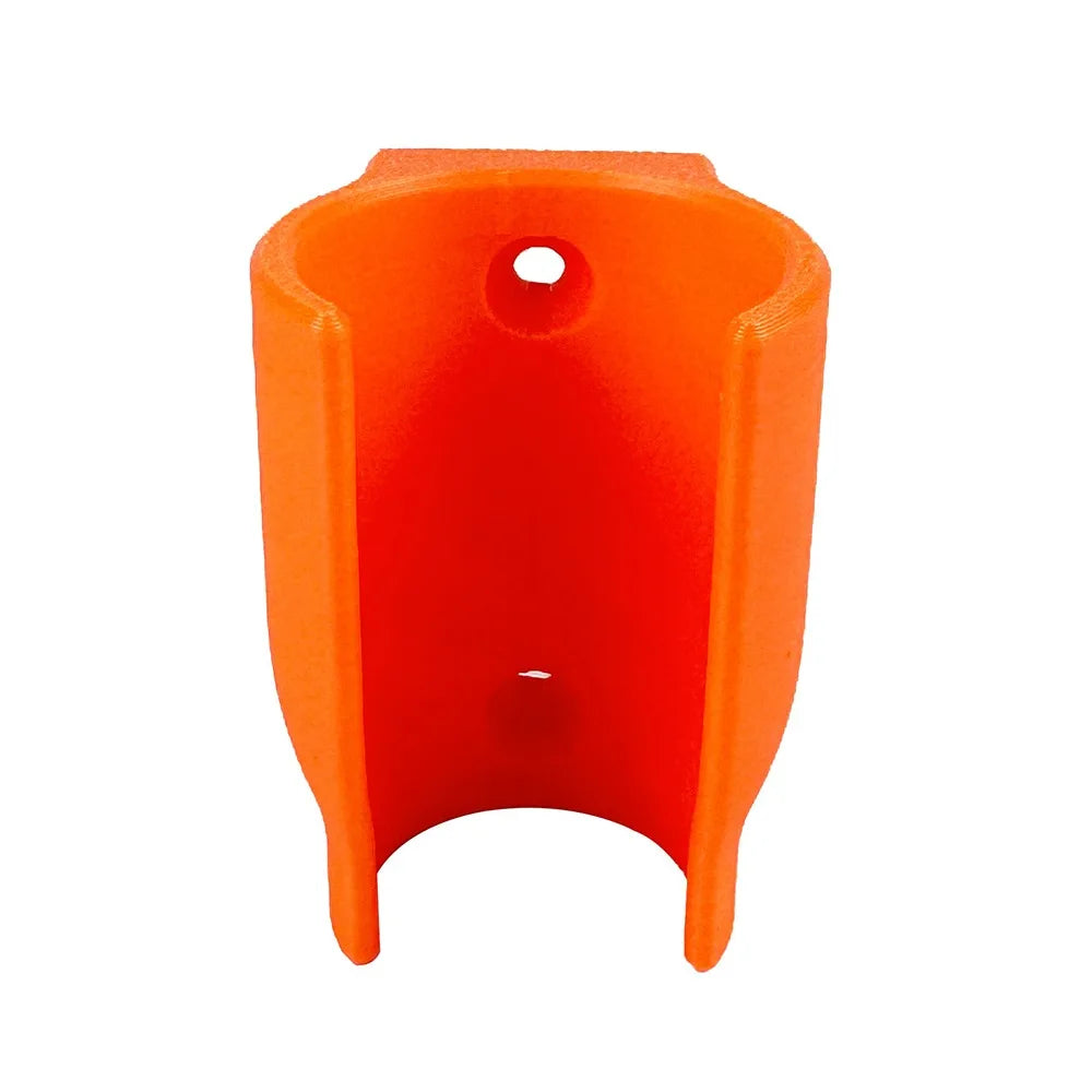 support mural jardin pistolet eau tuyau fixation noir orange gris fonctionnel utilitaireextérieur arrosage