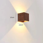 lampe murale bois moderne éclairage quotidien entrée chambre coucher salle manger étude lumière led