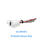 contrôleur led esp32 wled wifi rgbic digital bande lumineuse sensor interrupteur gestes blanc moderne