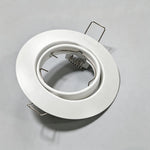 spots led modernes blancs gu10 downlights encastrables mr16 halogène 90260v métal rond