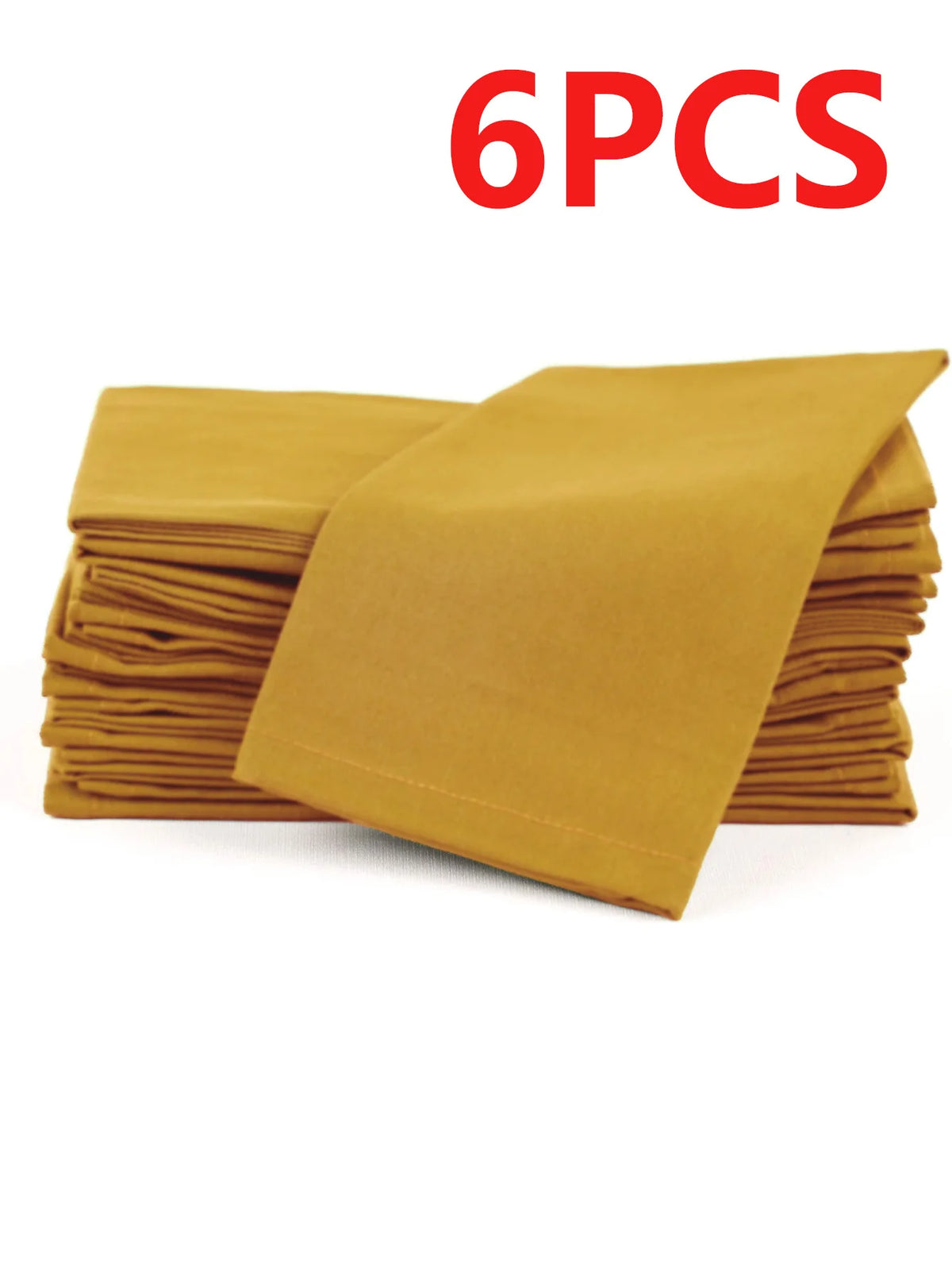 serviettes polyestères classiques uni vert olive marron violet bleu marine 40x40cm réutilisables maison restaurant