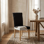 Housse chaise quiltée moderne polyester antidérapante rouge bordeaux beige bleu marine