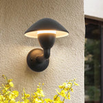 applique murale moderne aluminium noir ip65 12w éclairage maison led 249 2000lm