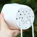 pots plante autoarrosants modernes blanc rose vert minimalistes grille tailles