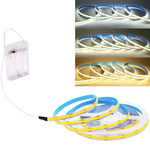 ruban led cob blanc haute luminosité 320leds adhésif diy moderne chambre