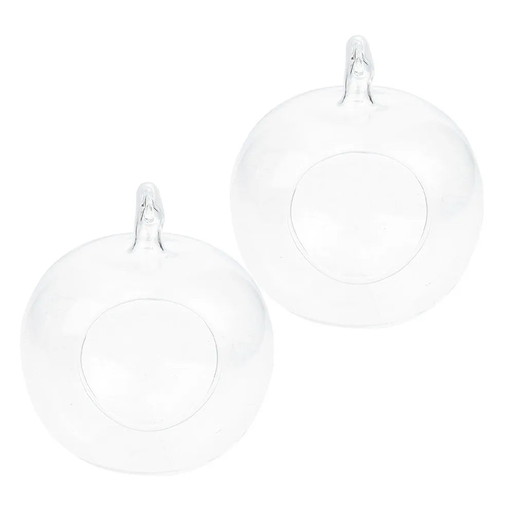 vases verre transparent minimaux décoratifs terrariums plantes pots fleurs séchées