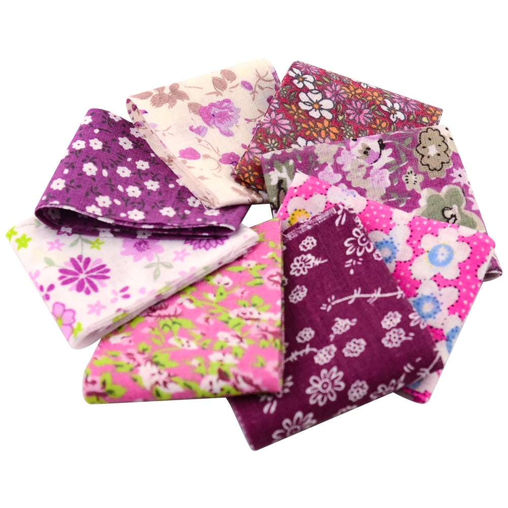 tissu coton biodegradable multicolore fleurs pois geometrique vintage artisanal 160cm