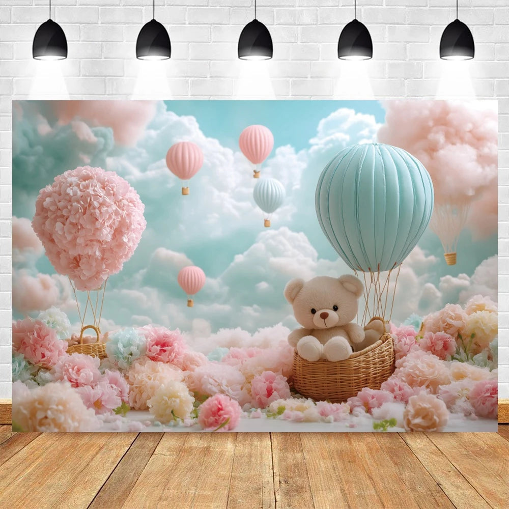 Accessoire studio photo bébé ours