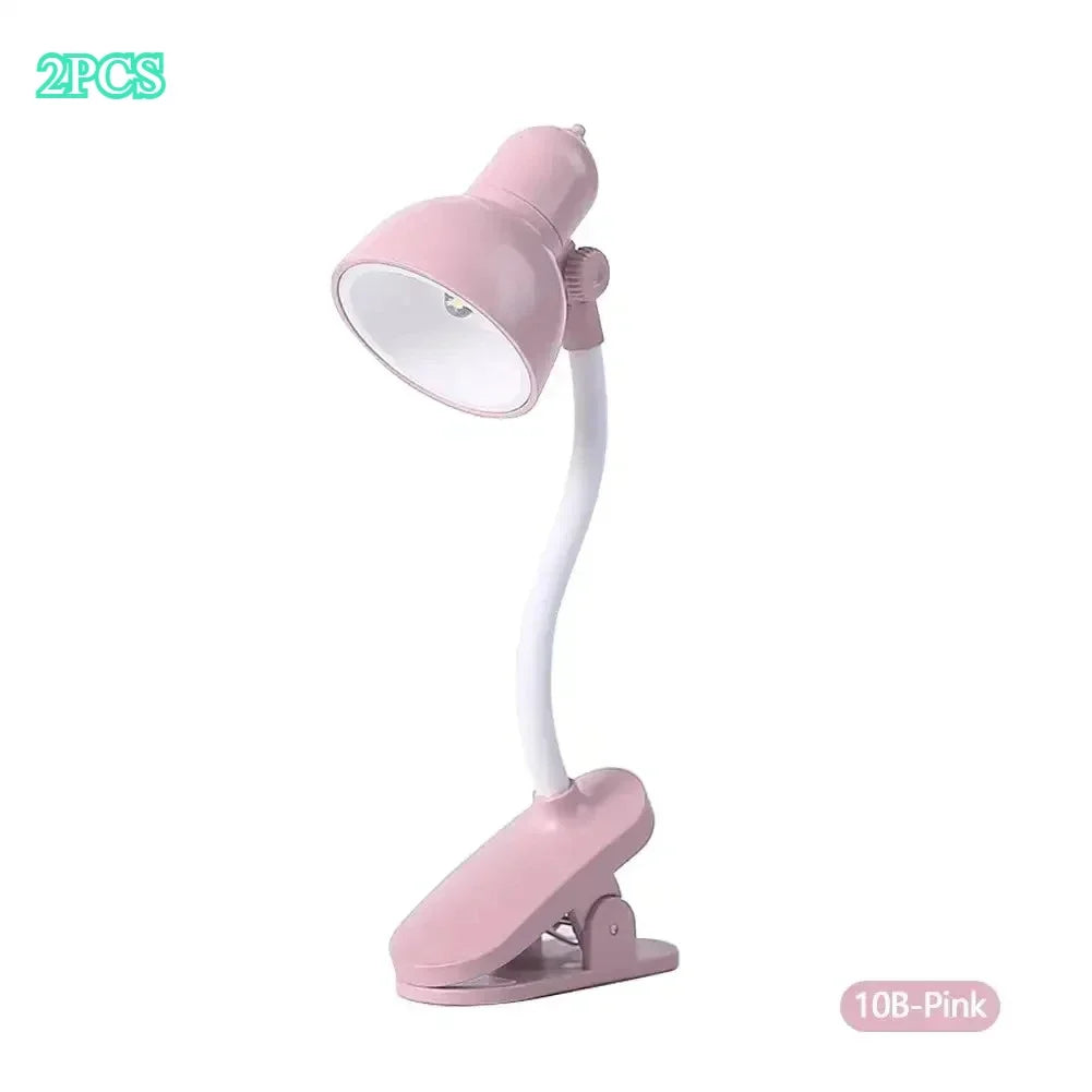 lampe moderne blanc pinces interrupteur led contemporaine portable rechargeable