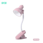 lampe moderne blanc pinces interrupteur led contemporaine portable rechargeable