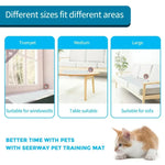 tapis répulsif chien isolation électrostatique entraînement animal tapis barrière tapis chauffant moderne minimaliste