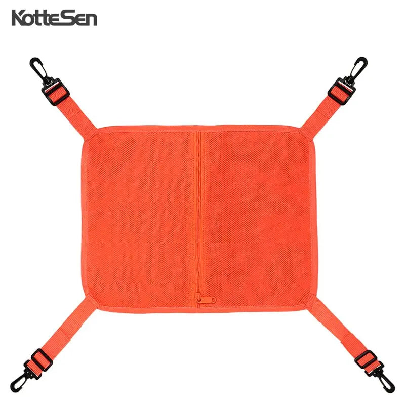 sac rangement paddle surf violet bleu clips pratique outdoor water sports