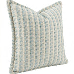 coussin carré moderne carreaux rayures 100 polyester décoration maison voiture 45x45cm